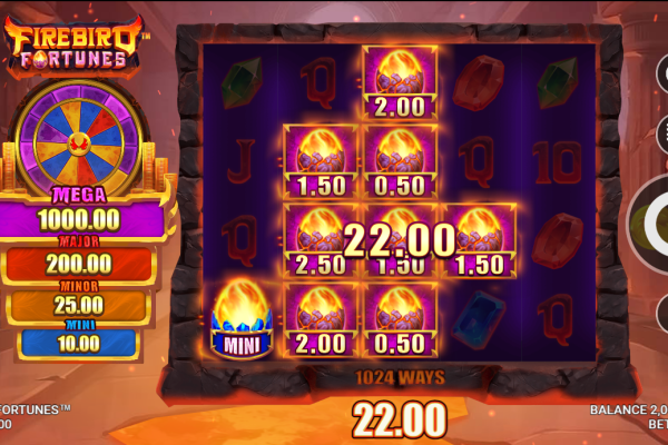 Firebird Fortunes Slot Review