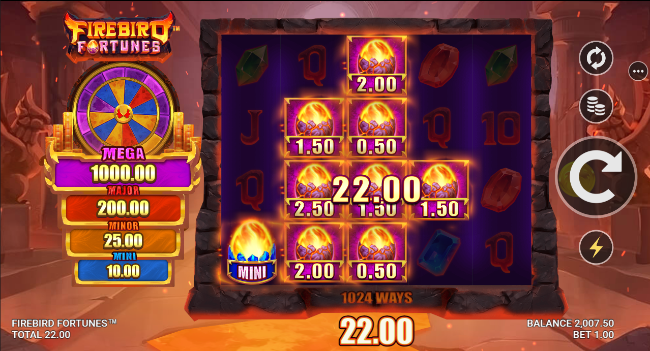 Firebird Fortunes Slot Review