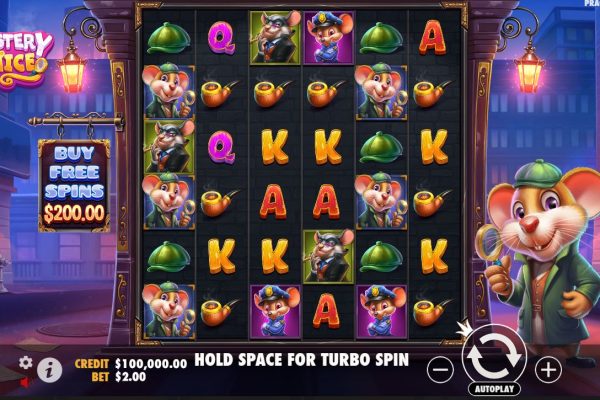 Mystery Mice Slot Review