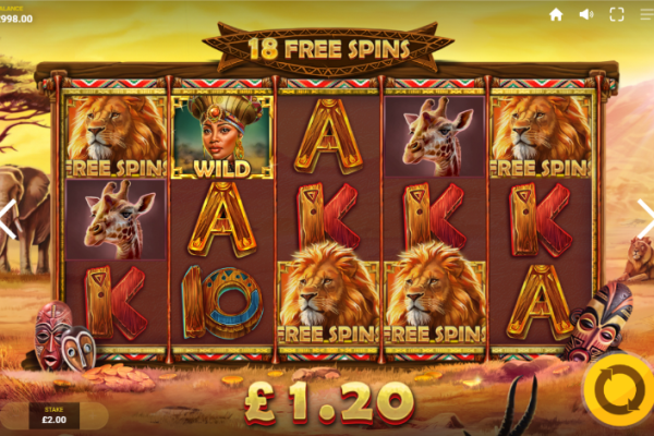 Savannah Pride Slot Review