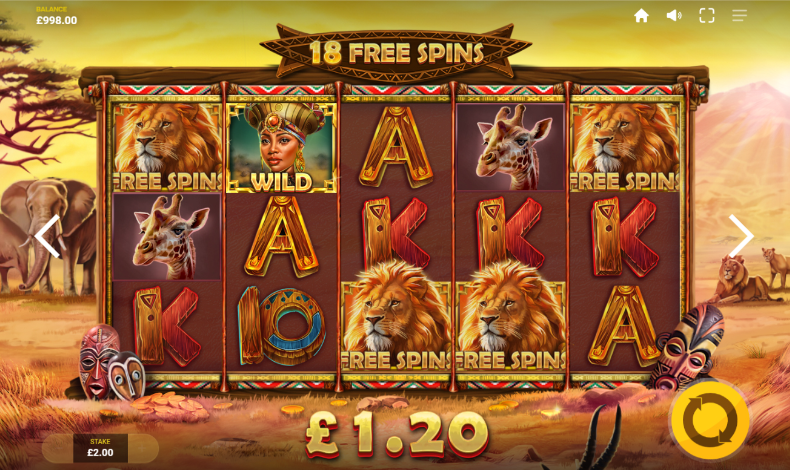 Savannah Pride Slot Review