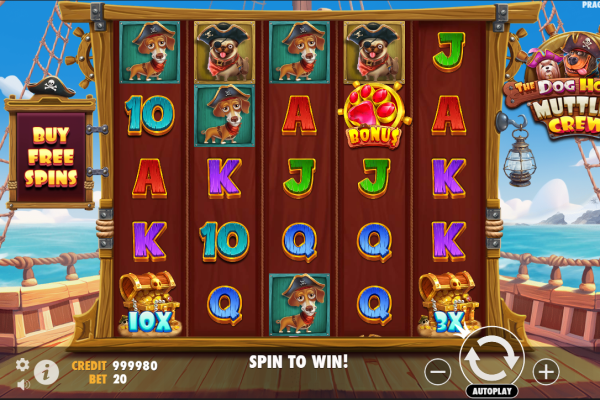 The Dog House Muttley Crew Slot Review