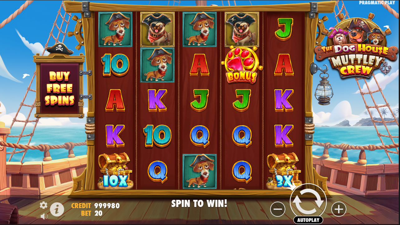 The Dog House Muttley Crew Slot Review