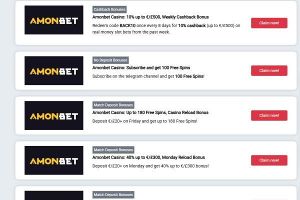 Amonbet casino